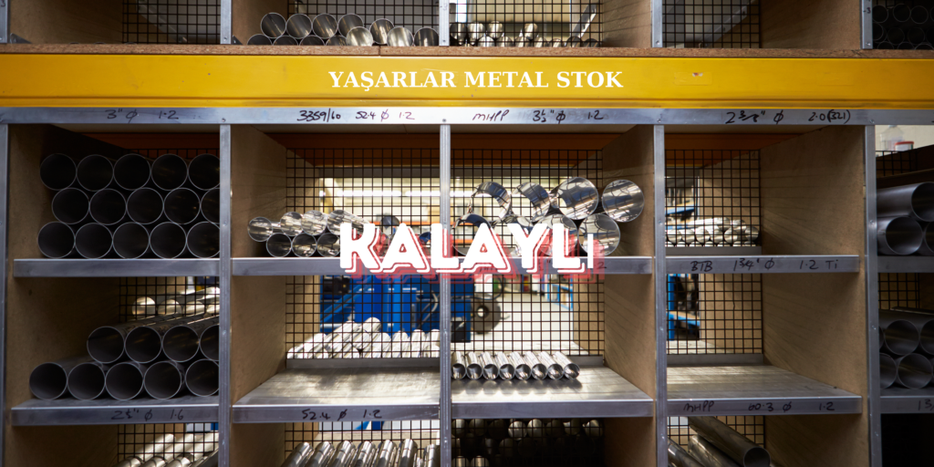 Kalaylı Stok Listesi